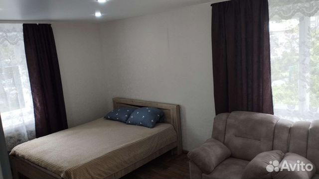 

1-к. квартира, 36 м², 1 кровать