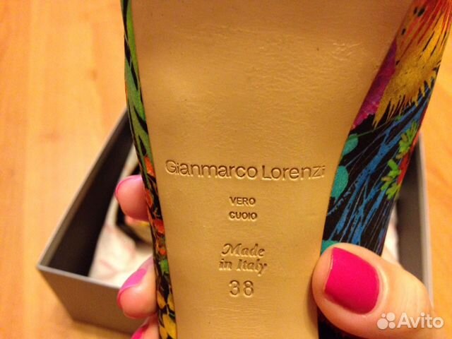 Новые итальянские туфли Gianmarco Lorenzi Новые итальянские туфли Gianmarco Lorenzi