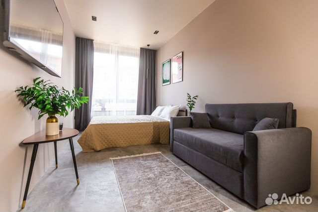 

1-к. квартира, 38 м², 3 кровати