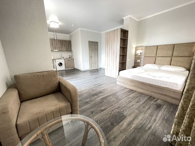 

Квартира-студия, 38 м², 2 кровати