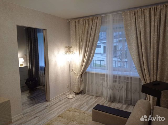 

2-к. квартира, 44,4 м², 3 кровати