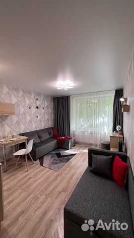 

Квартира-студия, 20 м², 2 кровати