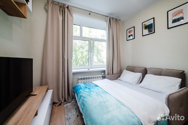 

Квартира-студия, 19 м², 1 кровать