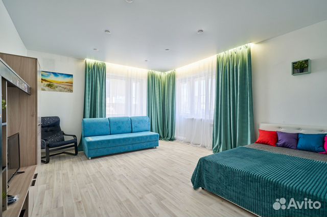 

2-к. квартира, 55 м², 3 кровати