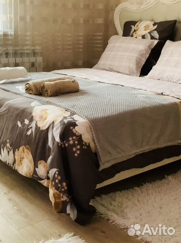 

1-к. квартира, 50 м², 2 кровати