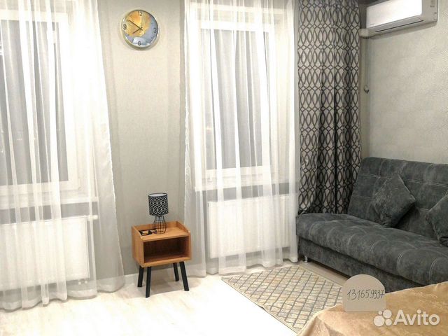 

Квартира-студия, 30 м², 1 кровать