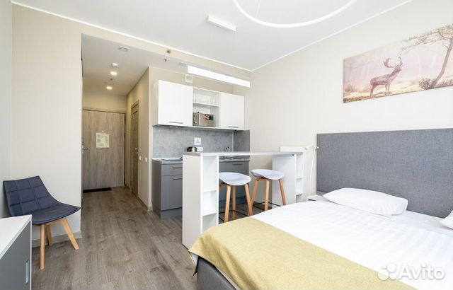 

Квартира-студия, 23,9 м², 16/22 эт.