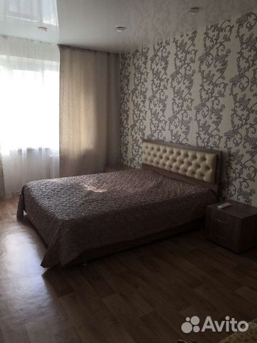 

1-к. квартира, 42 м², 1 кровать