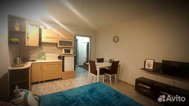 

Квартира-студия, 25 м², 1 кровать