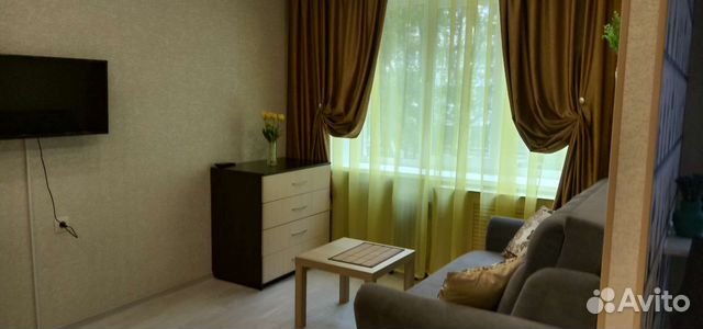 

1-к. квартира, 32 м², 2 кровати