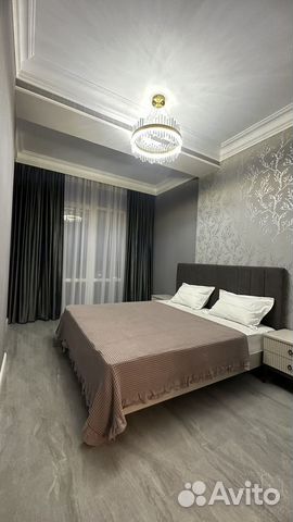 

1-к. квартира, 65 м², 2 кровати