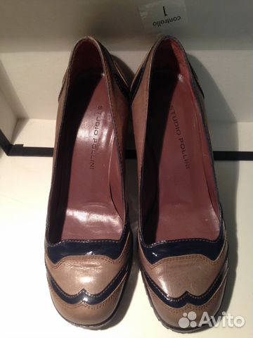 Туфли studio pollini 35 размер новые Туфли studio pollini 35 размер новые