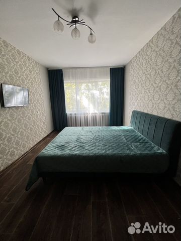 

1-к. квартира, 34 м², 2 кровати