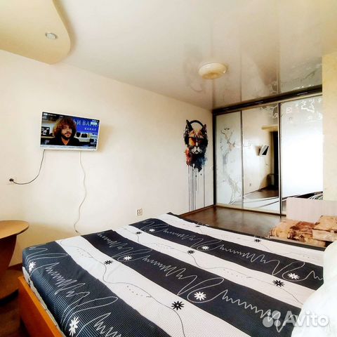 

1-к. квартира, 35 м², 3 кровати