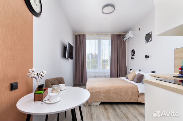 

Квартира-студия, 22 м², 1 кровать