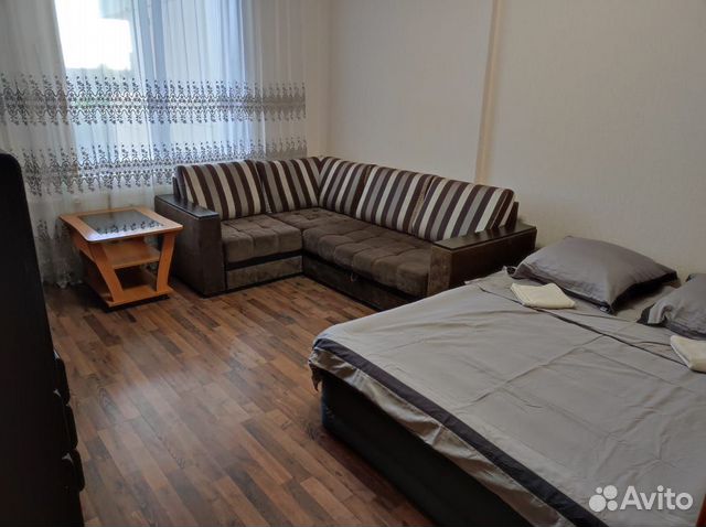 

1-к. квартира, 36,1 м², 2 кровати