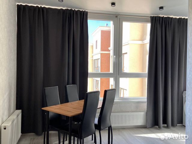 

1-к. квартира, 37 м², 1 кровать
