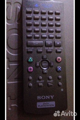 Пульт ду Sony PS2