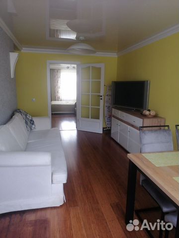 

2-к. квартира, 45 м², 2 кровати