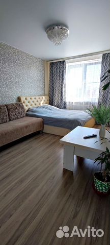 

1-к. квартира, 45 м², 2 кровати