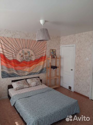 

Квартира-студия, 29 м², 2 кровати