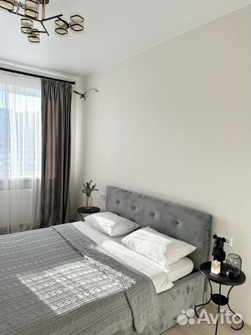 

1-к. квартира, 45 м², 2 кровати