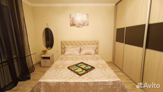 

1-к. квартира, 37 м², 2 кровати