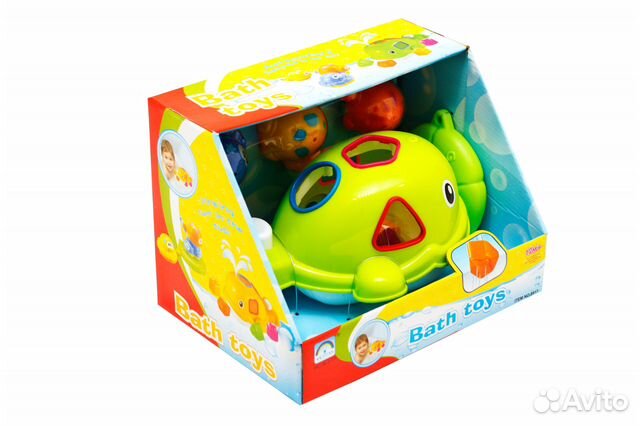 Игрушка для ванной сортер Кит и его друзья, новая Игрушка для ванной сортер Кит и его друзья, новая