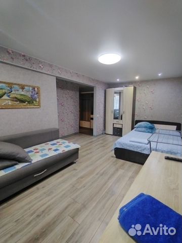 

1-к. квартира, 40 м², 2 кровати