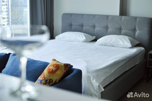 

Квартира-студия, 57 м², 1 кровать