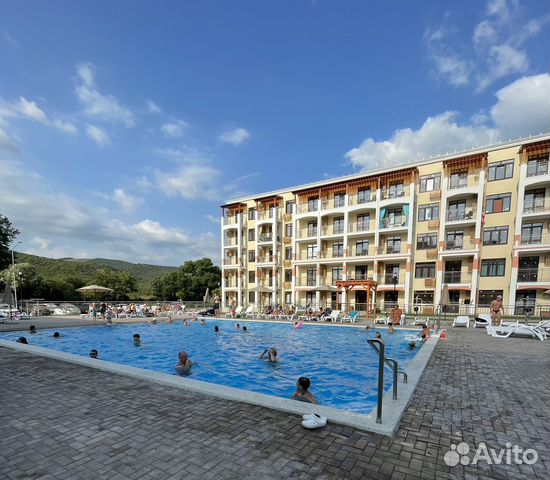 

1-к. квартира, 33 м², 2 кровати