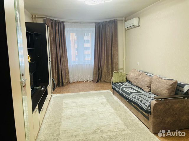

1-к. квартира, 40 м², 1 кровать