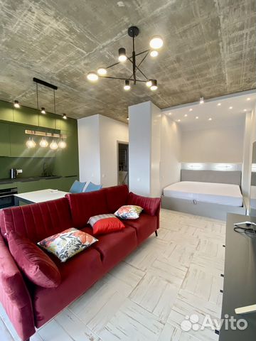 

3-к. квартира, 60 м², 4 кровати