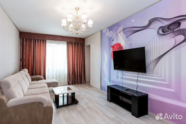 

2-к. квартира, 70 м², 2 кровати