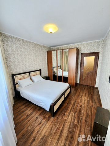 

2-к. квартира, 45 м², 2 кровати