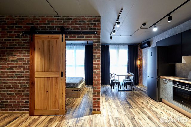 

1-к. квартира, 43 м², 2 кровати