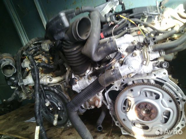 Двигатель 4B12. 2.4 Mitsubishi Outlander
