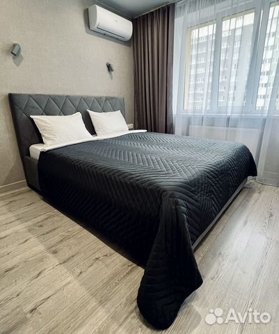 

1-к. квартира, 42 м², 2 кровати