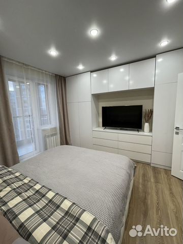 

2-к. квартира, 60 м², 2 кровати