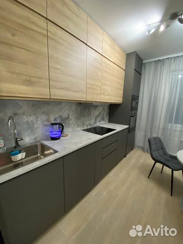 

1-к. квартира, 39 м², 1 кровать