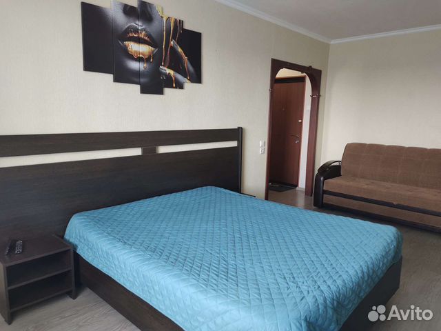 

1-к. квартира, 42 м², 2 кровати