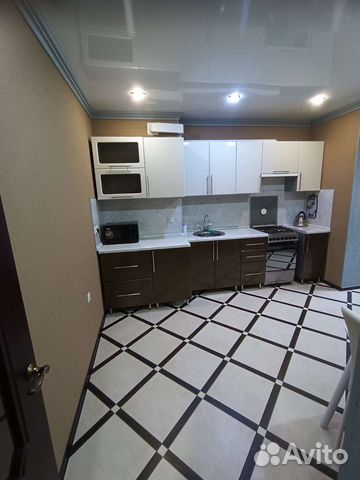 

1-к. квартира, 42 м², 2 кровати