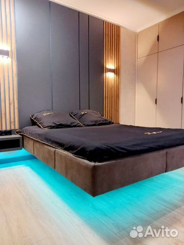 

2-к. квартира, 65 м², 2 кровати