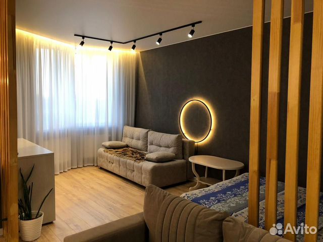 

1-к. квартира, 44 м², 2 кровати
