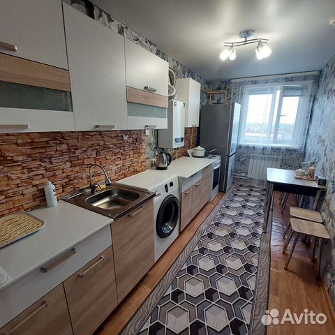 

1-к. квартира, 40 м², 2 кровати