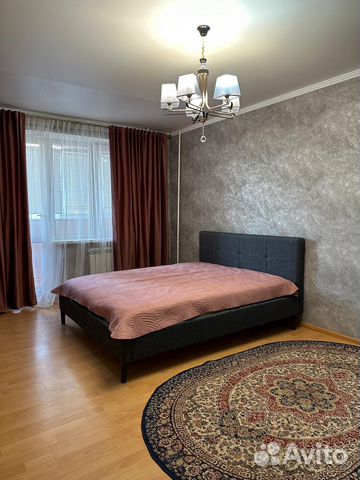 

1-к. квартира, 37 м², 1 кровать