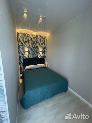 

Квартира-студия, 35 м², 2 кровати