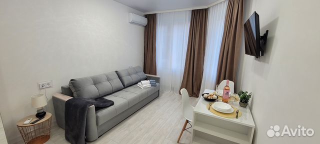 

Квартира-студия, 16 м², 1 кровать