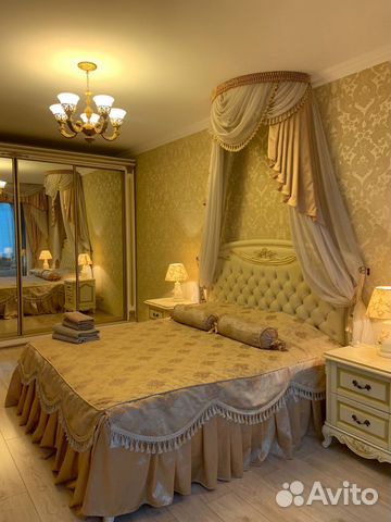

1-к. квартира, 60 м², 2 кровати