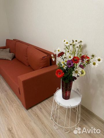 

1-к. квартира, 42 м², 2 кровати